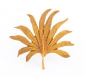 M. BUCCELLATI ITALIAN 18K LEAF