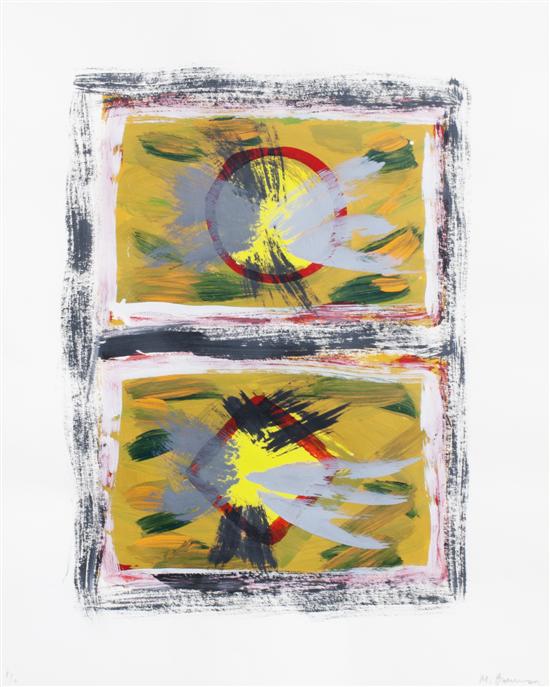 M. Burman (20th century) Untitled
