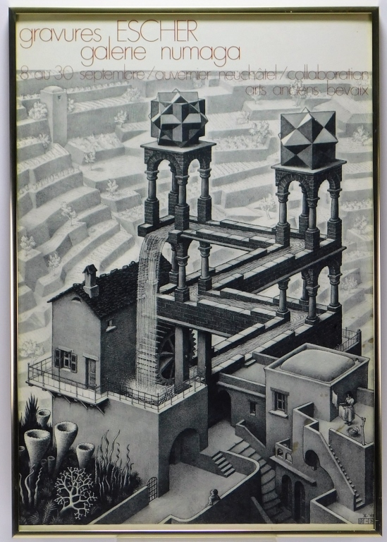 M. C. ESCHER GALERIE NUMAGA