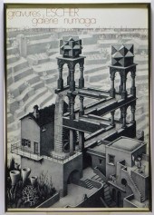 M. C. ESCHER GALERIE NUMAGA EX