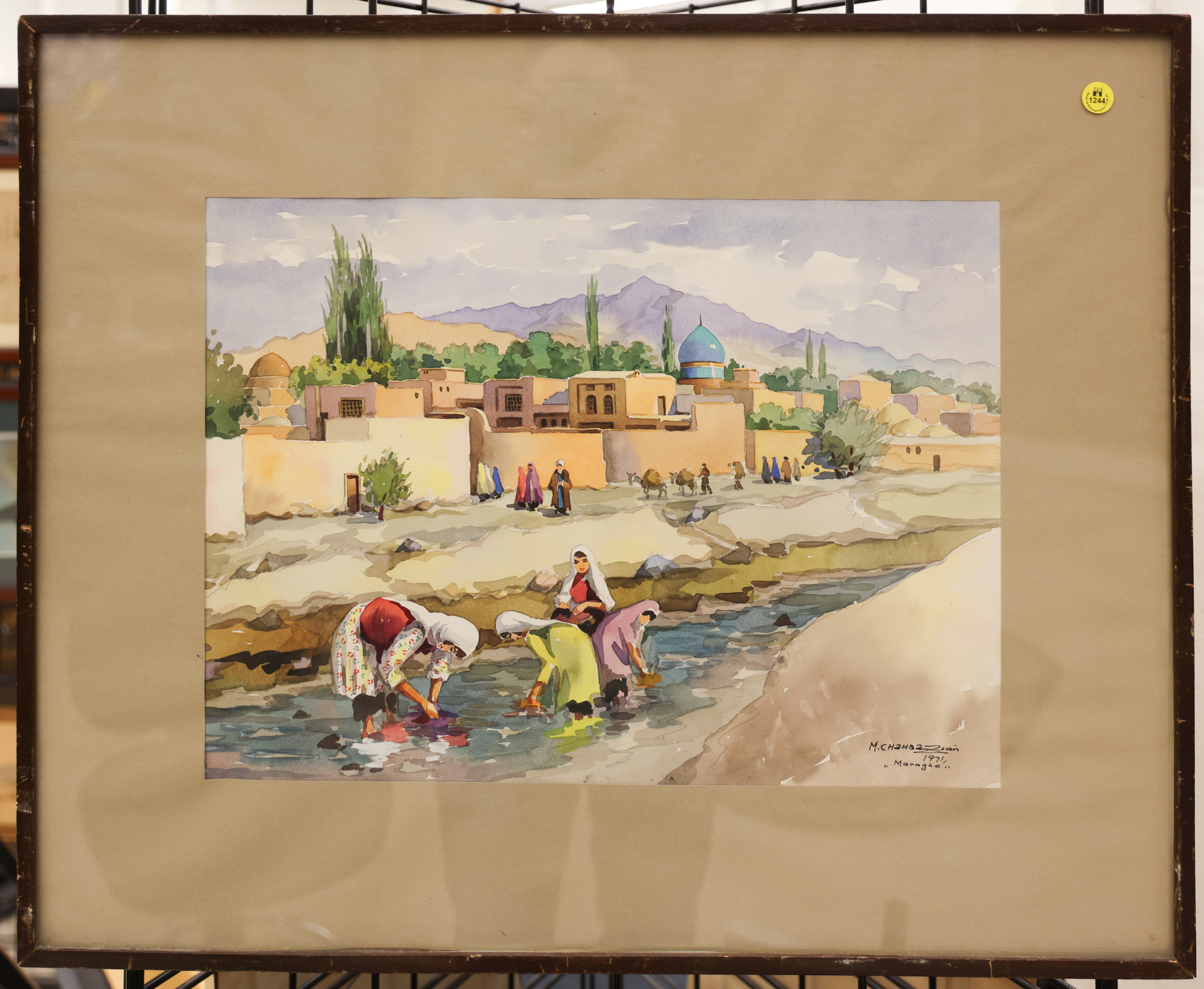 M. Chahaziam ''Maragheh'' (Iran)