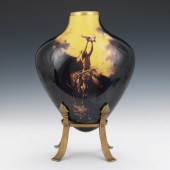 M. CHIN PORCELAIN ARROW SHAPED