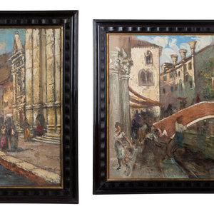 M. Cini (Italian, Early 20th