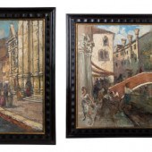 M. Cini
(Italian, Early 20th C