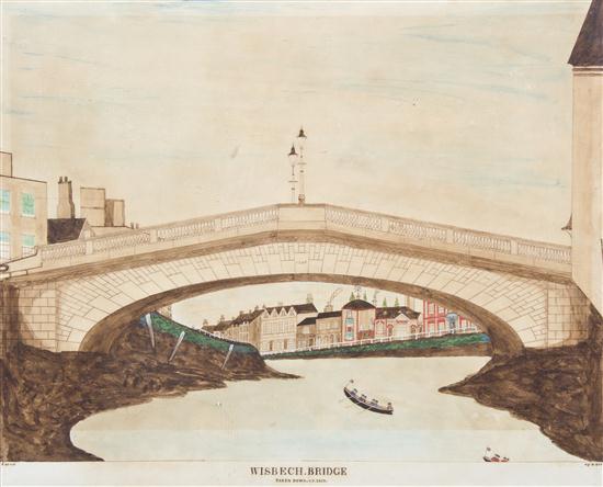 M. Cott (19th century) A View of