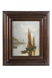 M. COULON SERRA: "SAILBOATS OF