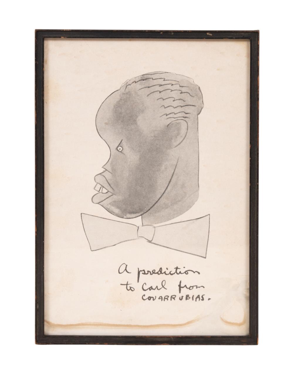 M COVARRUBIAS PORTRAIT OF