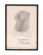 M COVARRUBIAS PORTRAIT OF LANG