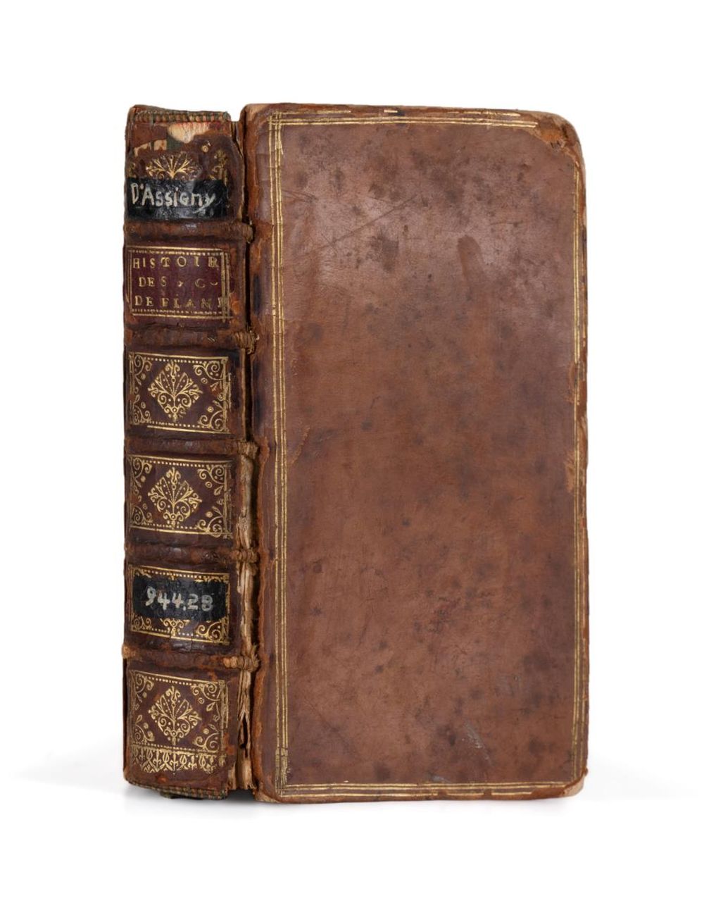 M. D'ASSIGNY, COUNTS OF FLANDERS
