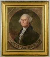 M. DE FRANCA 19TH C. OIL OF GE