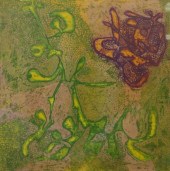 M. DIAS, 'PAYSAGE AQUATIQUE',