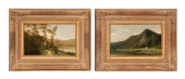 M. DONAT TWO LANDSCAPE PAINTIN