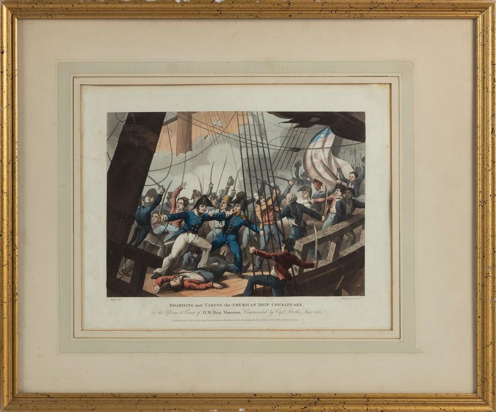 M. DUBOURG COLOR ENGRAVING
