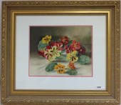 M. E. BLANCHARD FRAMED AND GLA