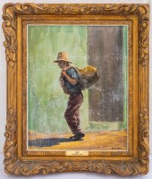 M. E. WIEN, "JOSE" OIL ON CANV
