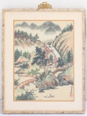 M. E. WIEN, MOUNTAINOUS VILLAG