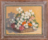 M. E. WIEN "SPRING FLOWERS" OI