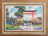 M. E. WIEN "SPRINGTIME IN KYOT