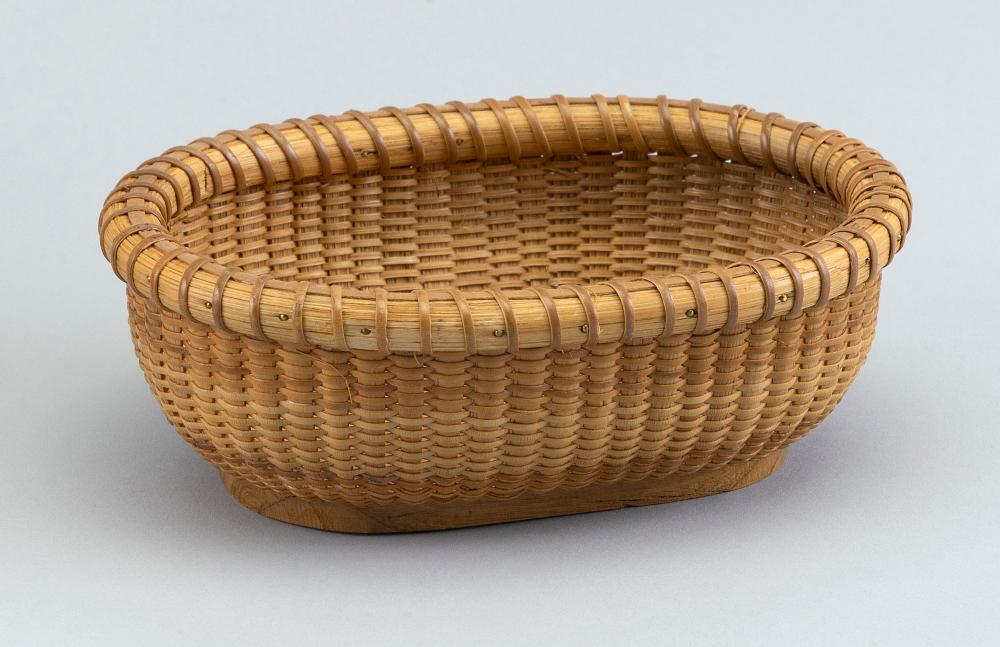 M. F. DIAS NANTUCKET BASKET LATE