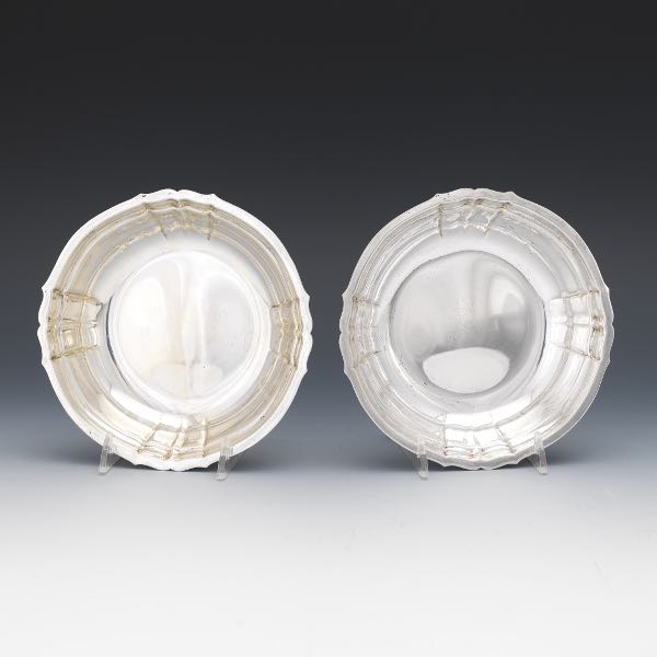 M. FRED HIRSCH CO. PAIR OF STERLING