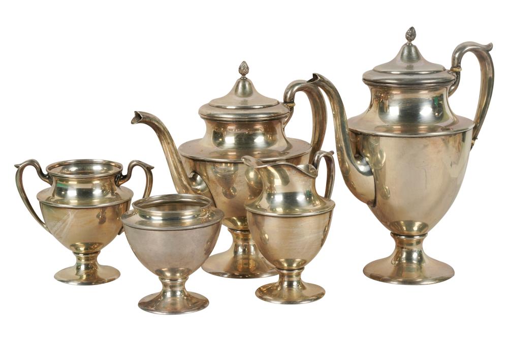 M. FRED HIRSCH CO. STERLING TEA AND