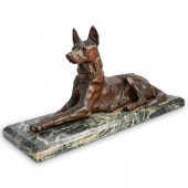 "M. FROT" GERMAN SHEPHERD BRON