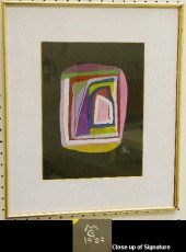 M. Gloeckner (1915-1989)  goua