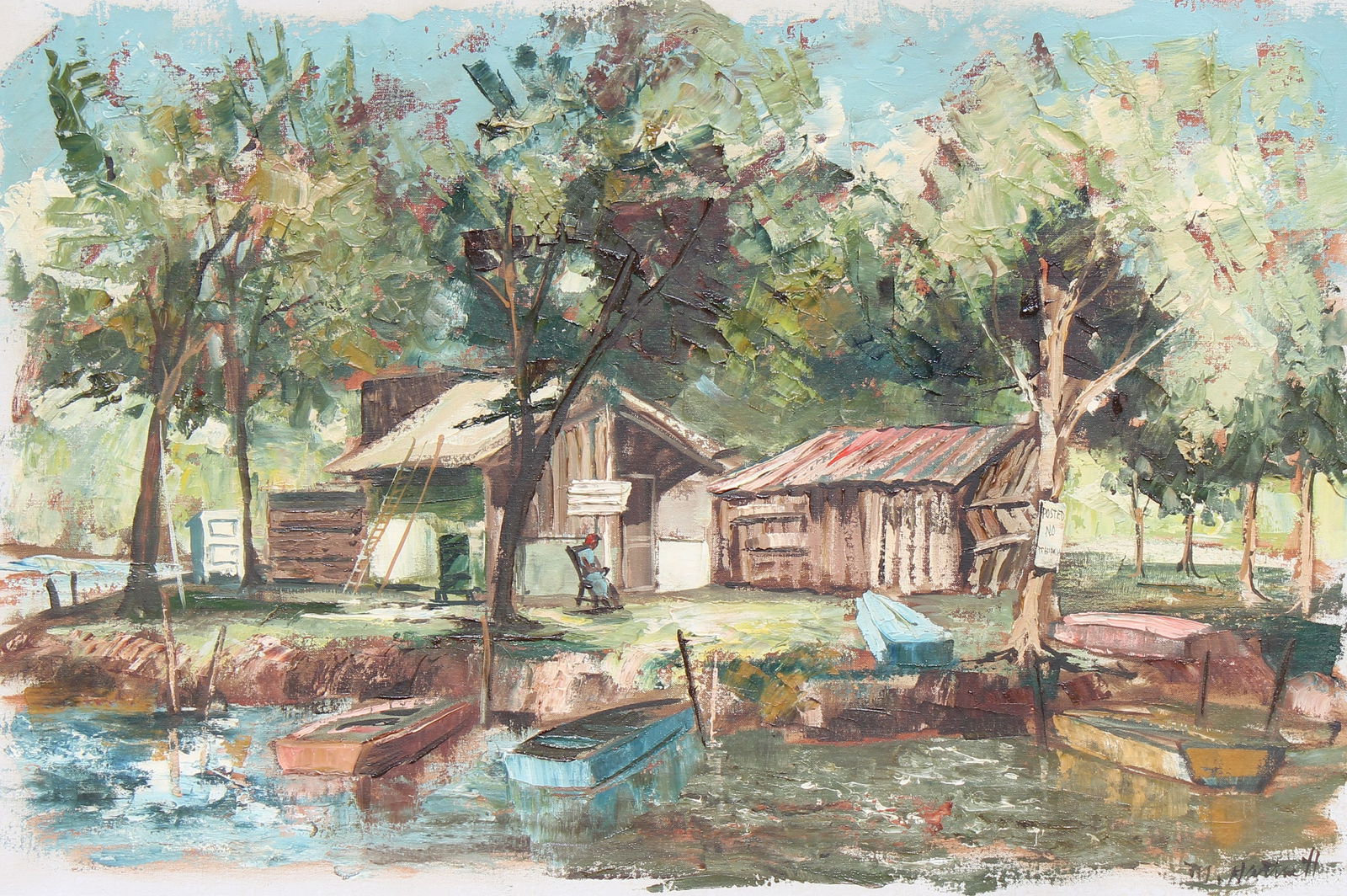 M. HARTNETT "GATOR'S SHACK",