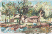 M. HARTNETT "GATOR'S SHACK", L