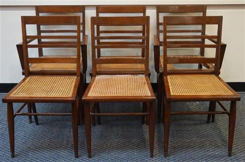 M. HAYAT & BROS, MAHOGANY DINING