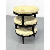 M. HAYAT BROS Stacking stool O