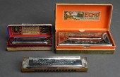 M. HOHNER ECHO AND MARINE BAND