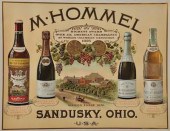 M. Hommel Advertising Poster,