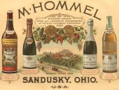 M. HOMMEL CHAMPAGNE ADVERTISEM