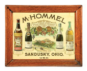 M. HOMMEL CHAMPAGNE, VERMOUTH,
