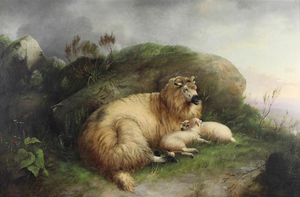 M. JOYNER (BRITISH 19TH CENTURY)