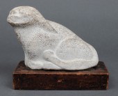 M. KESTENBAUM CARVED STONE FOL