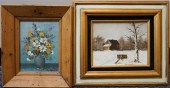 M KINCAID, STILL LIFE OF A VAS