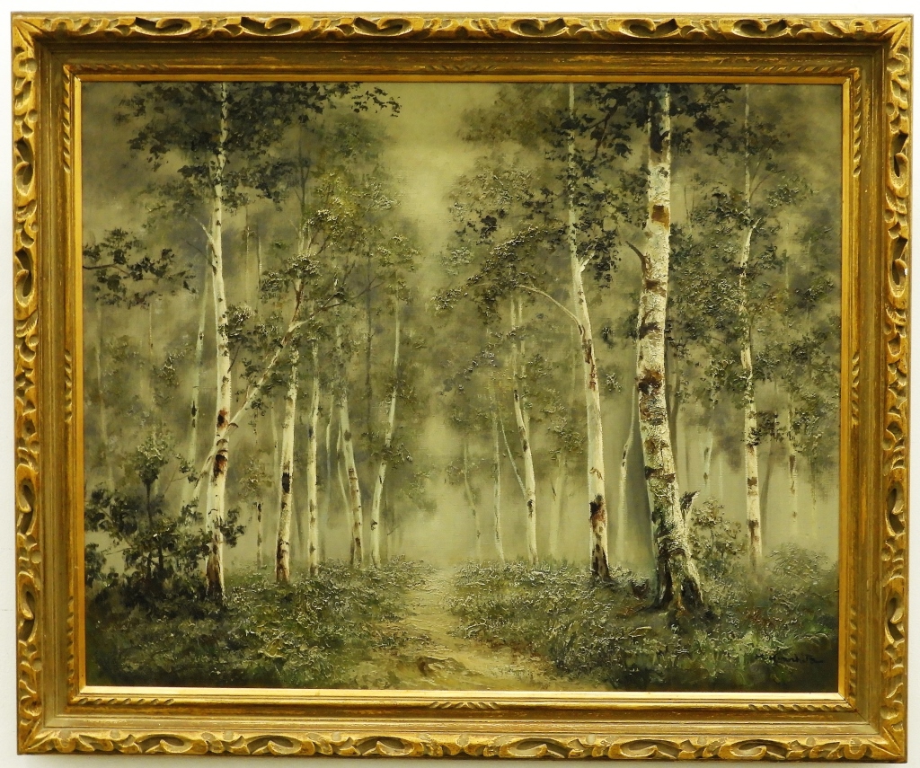 M. KINOSHITA BIRCH FOREST LANDSCAPE