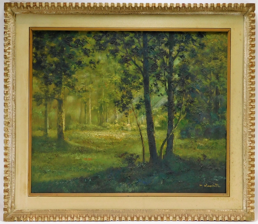 M. KINOSHITA IMPRESSIONIST