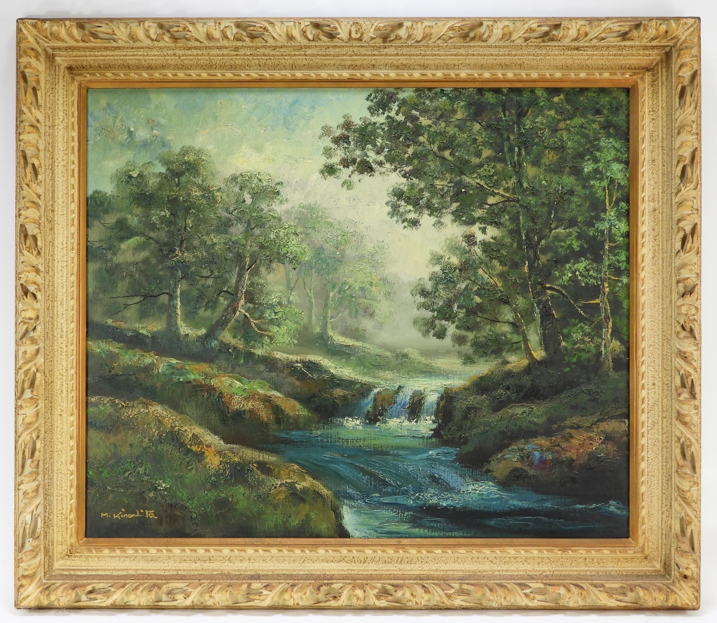 M. KINOSHITA RIVER LANDSCAPE