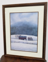 M. KNOWLTON III SIGNED WINTER