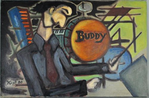 M. KUPFERMAN, ABSTRACT PORTAIT