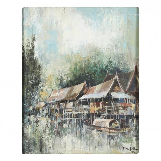 M L POUM MALAKOUL (THAI-FRENCH,