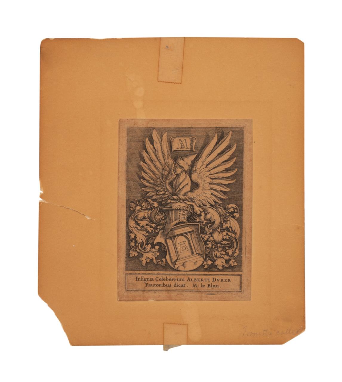 M. LE BLON ALBRECHT DURER COAT OF