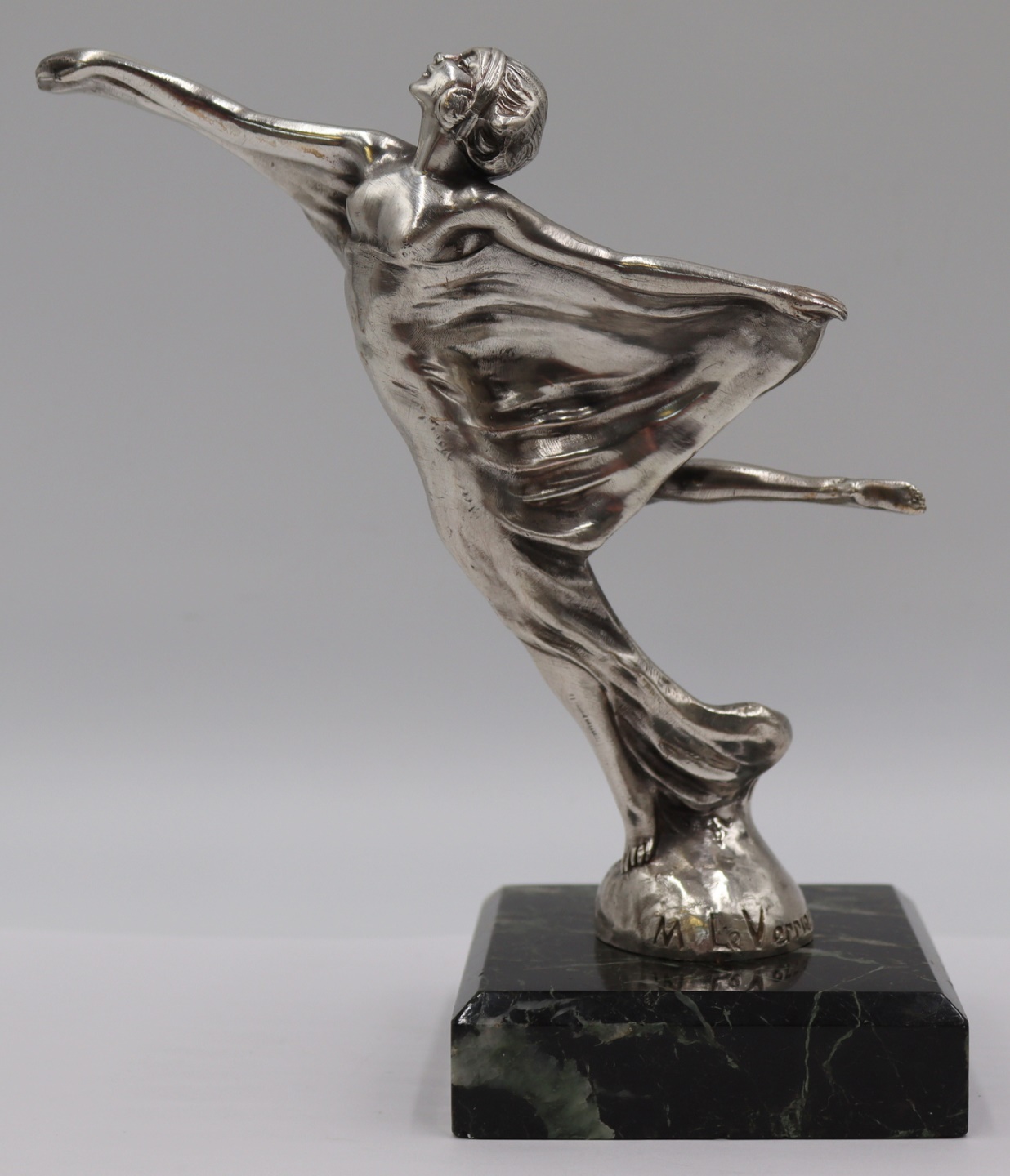 M. LE VERRIER NICKLE PLATED