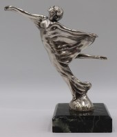 M. LE VERRIER NICKLE PLATED BR