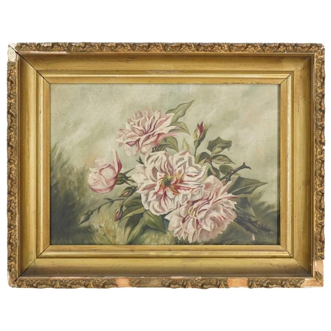 M. LEE (19/20TH C.) OIL ON CANVASM.