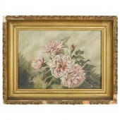 M. LEE (19/20TH C.) OIL ON CAN