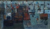 M. LENESTOUR, UNTITLED CUBIST